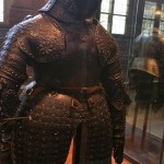 King Louis XIII's battle suit.