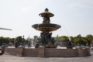 Fontaine des fleuves, Place de la Concorde