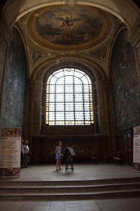 First chapel in St. Sulpice church