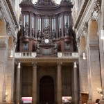 St Sulpice's magificent organ